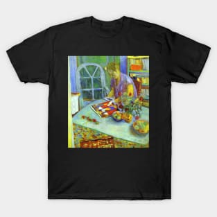 a woman in a room 1925 - Pierre Bonnard T-Shirt